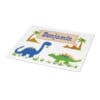 Platzset_Tischset Dinosaurier