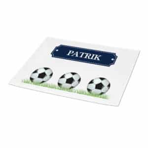 Platzset Fussball