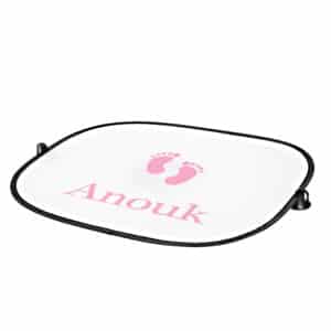 Sonnenschutz Babyfuss rosa