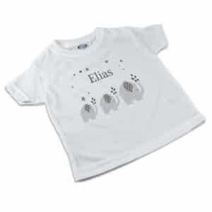 T-Shirt Elefant grau