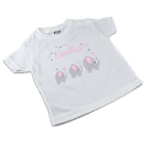 T-Shirt Elefant rosa
