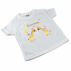 T-Shirt Giraffen