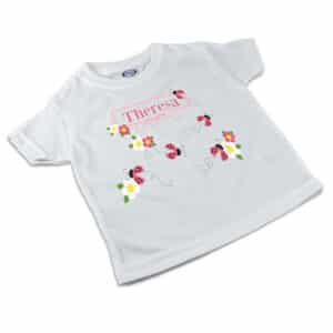 T-Shirt Marienkäfer rosa
