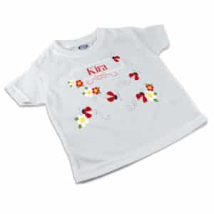 T-Shirt Marienkäfer rot