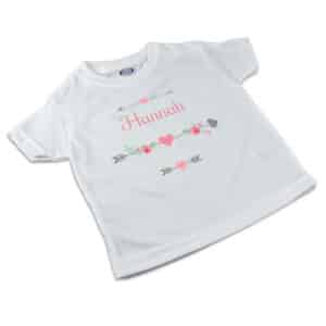 T-Shirt Pfeil rosa