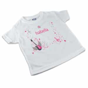 T-Shirt Rockstar pink