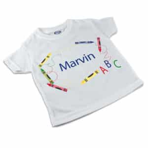 T-Shirt Stifte ABC