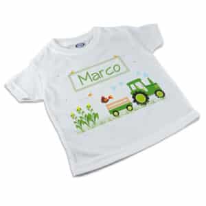 T-Shirt Traktor grün