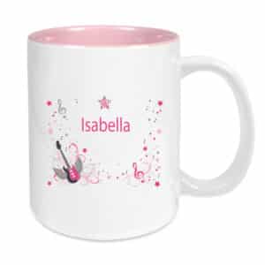 Tasse rosa Rockstar pink