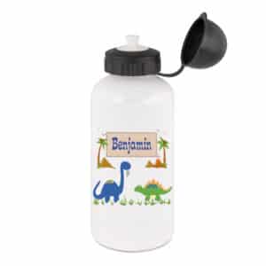 Aluminium Trinkflasche Dinosaurier