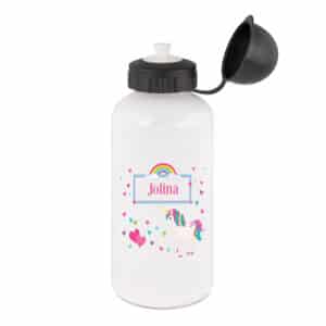 Aluminium Trinkflasche Einhorn