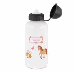 Aluminium Trinkflasche Pony_Pferd