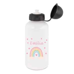 Aluminium Trinkflasche Regenbogen